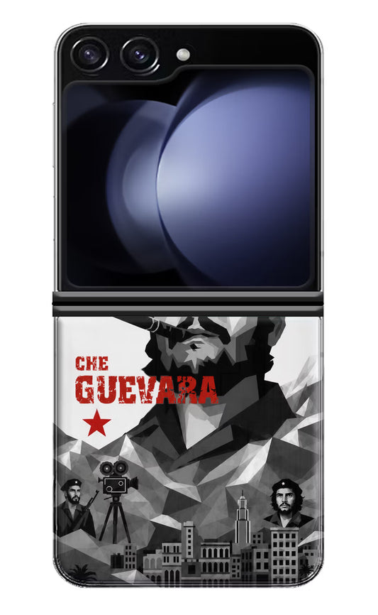 Che Guevara Iconic Samsung Galaxy Z Flip5 Back Cover
