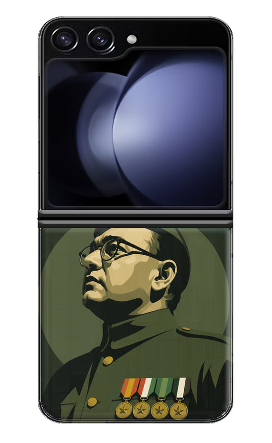 Netaji Legacy Samsung Galaxy Z Flip5 Back Cover