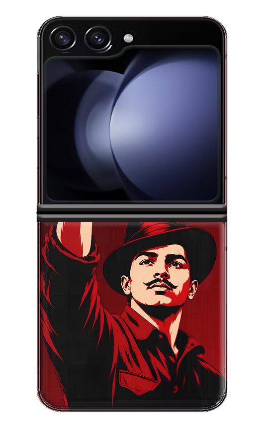 Bhagat Singh Revolution Samsung Galaxy Z Flip5 Back Cover