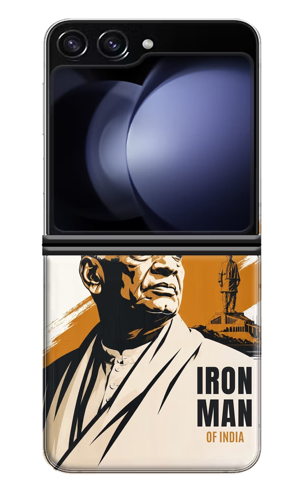 Chandrashekhar Azad Fearless Samsung Galaxy Z Flip5 Back Cover