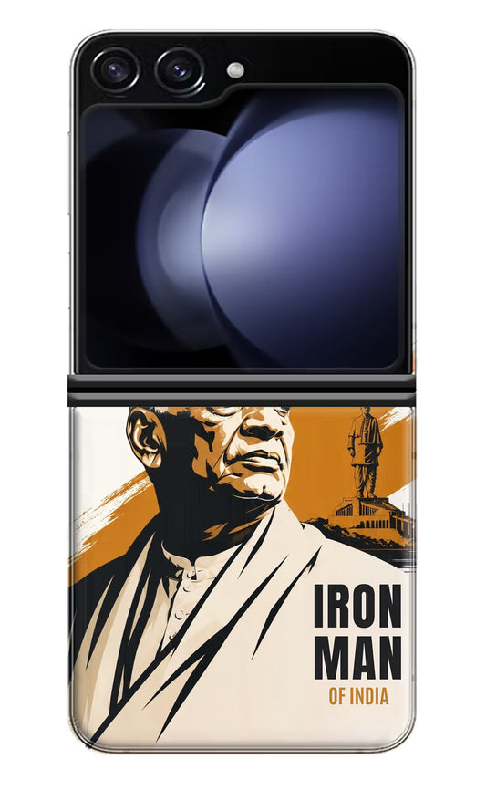 Chandrashekhar Azad Fearless Samsung Galaxy Z Flip5 Back Cover