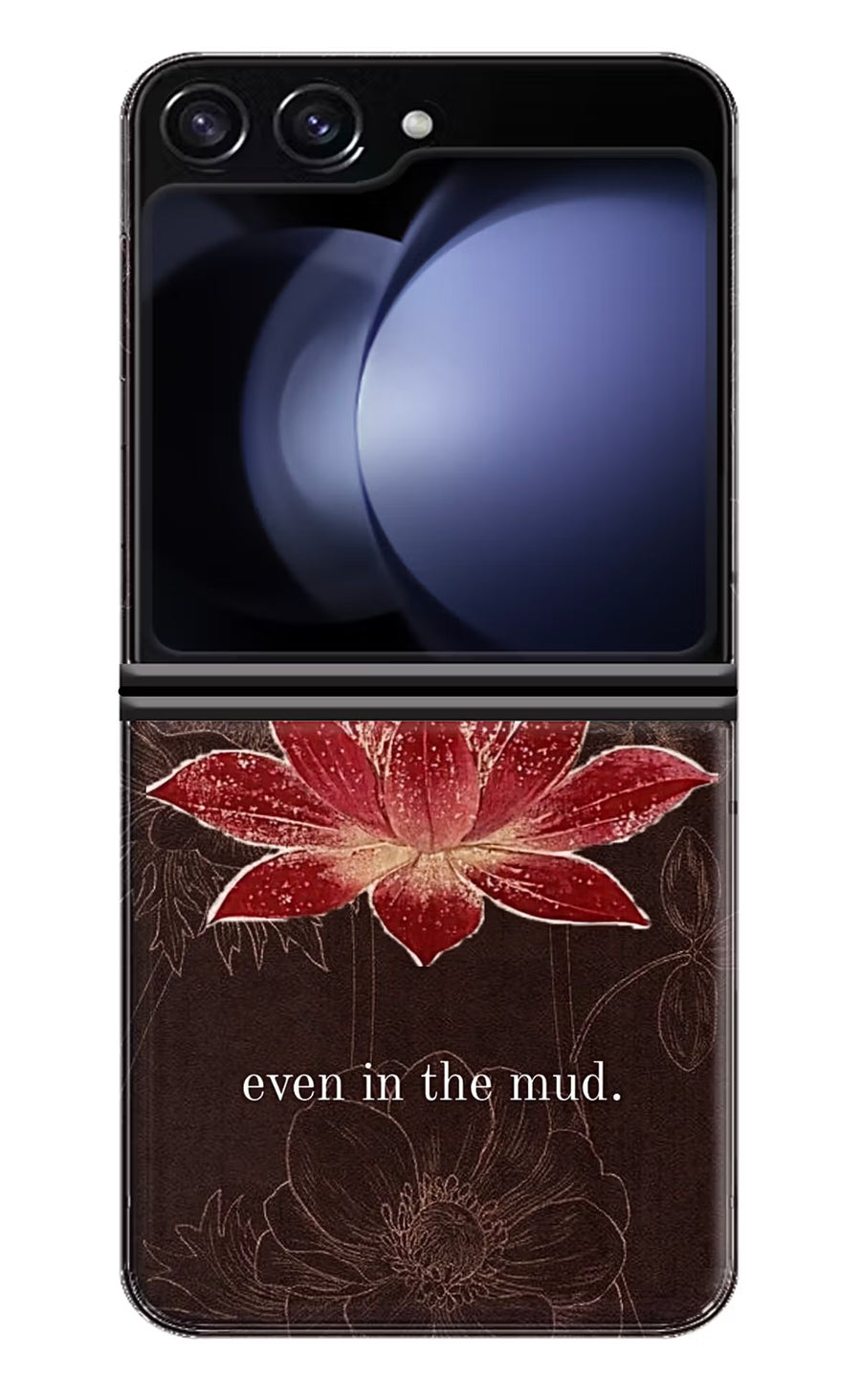 Bloom Samsung Galaxy Z Flip5 Back Cover, Hard case