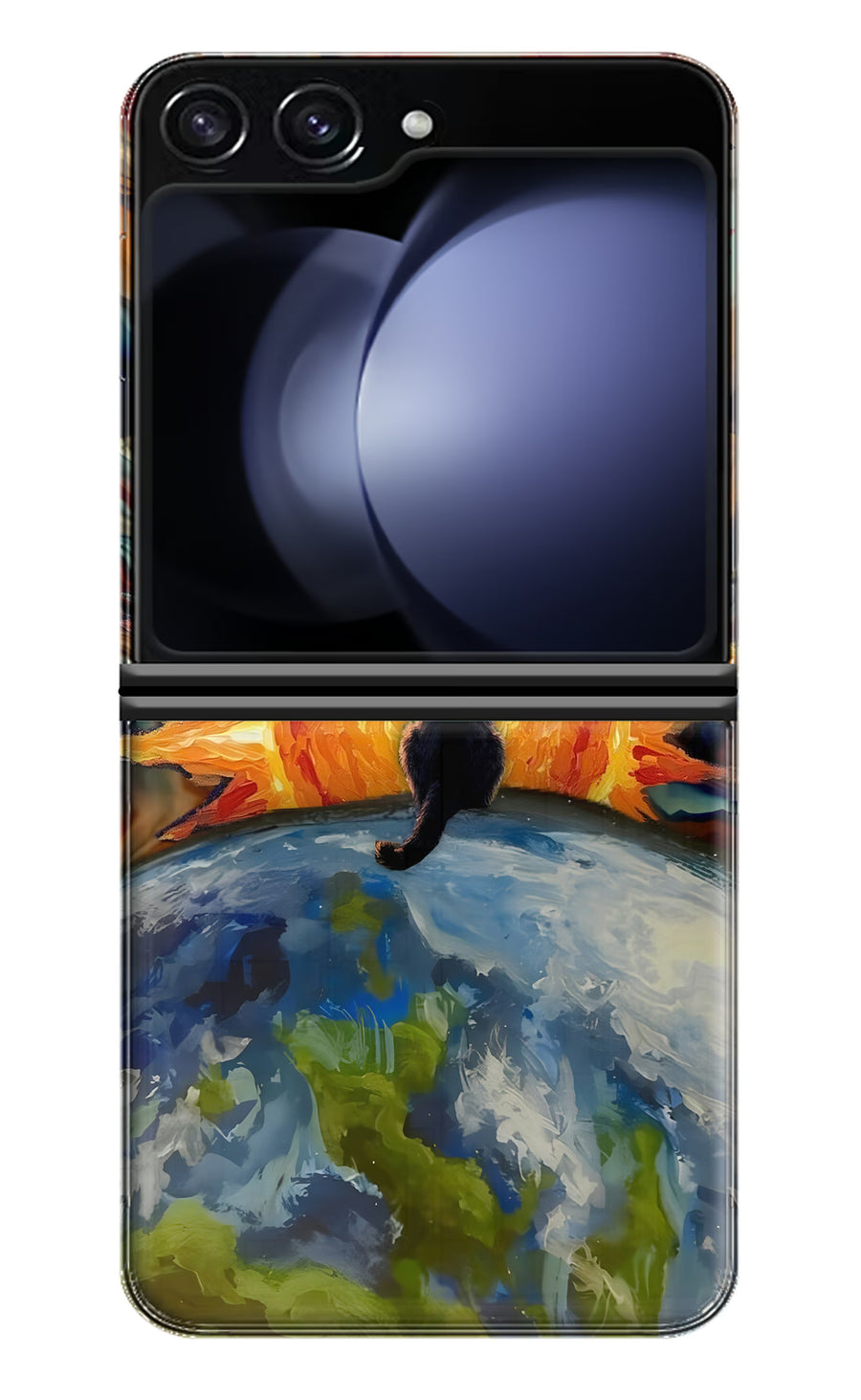 Sunrise Beyond Samsung Galaxy Z Flip5 Back Cover, Hard case