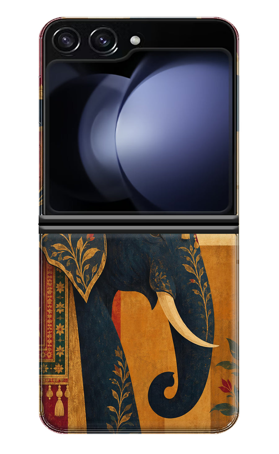 Royal Elephant Samsung Galaxy Z Flip5 Back Cover, Hard case