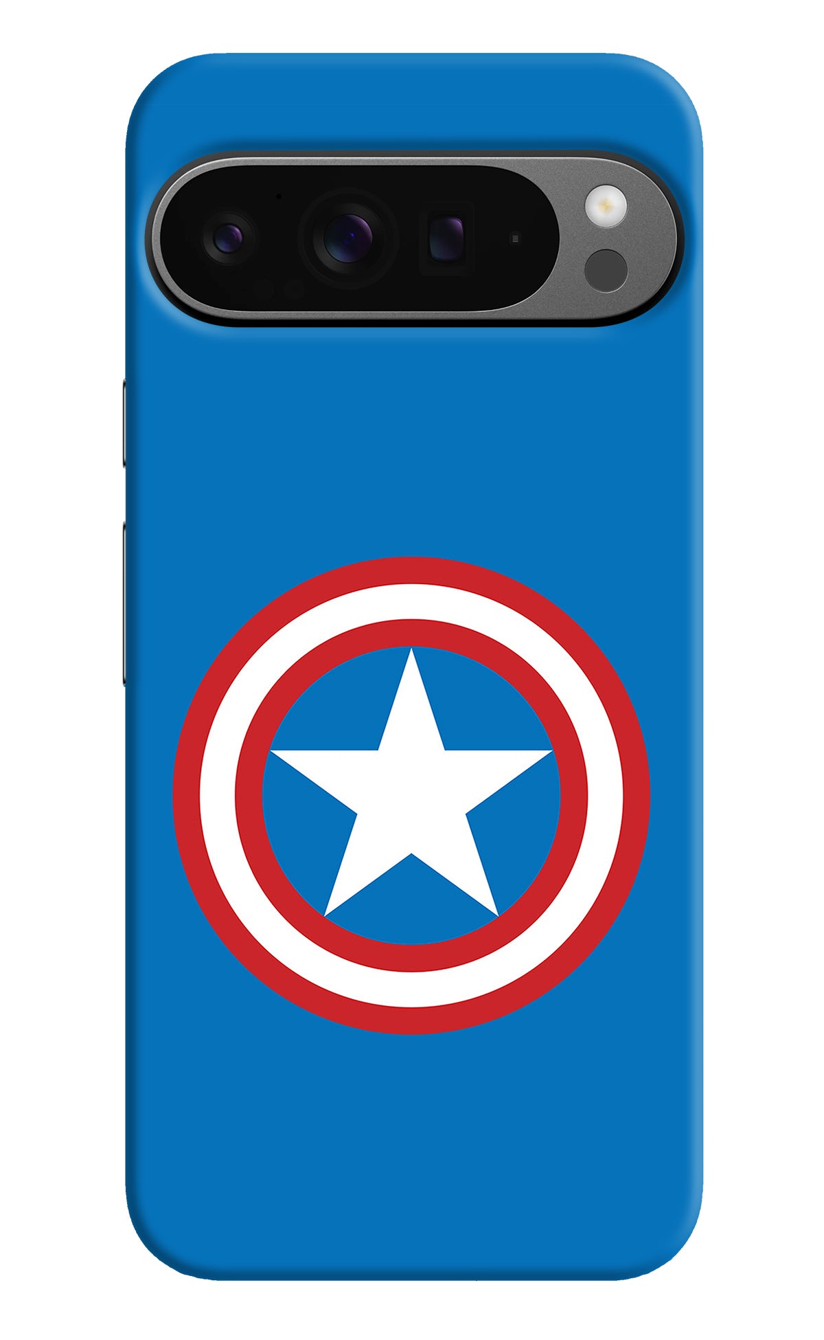 Captain America Logo Google Pixel 9 Pro XL Back Cover