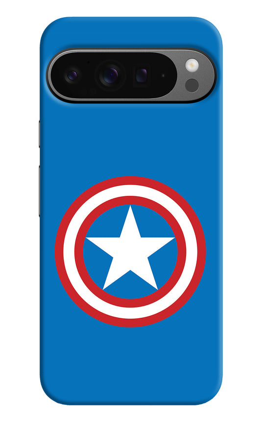 Captain America Logo Google Pixel 9 Pro XL Back Cover