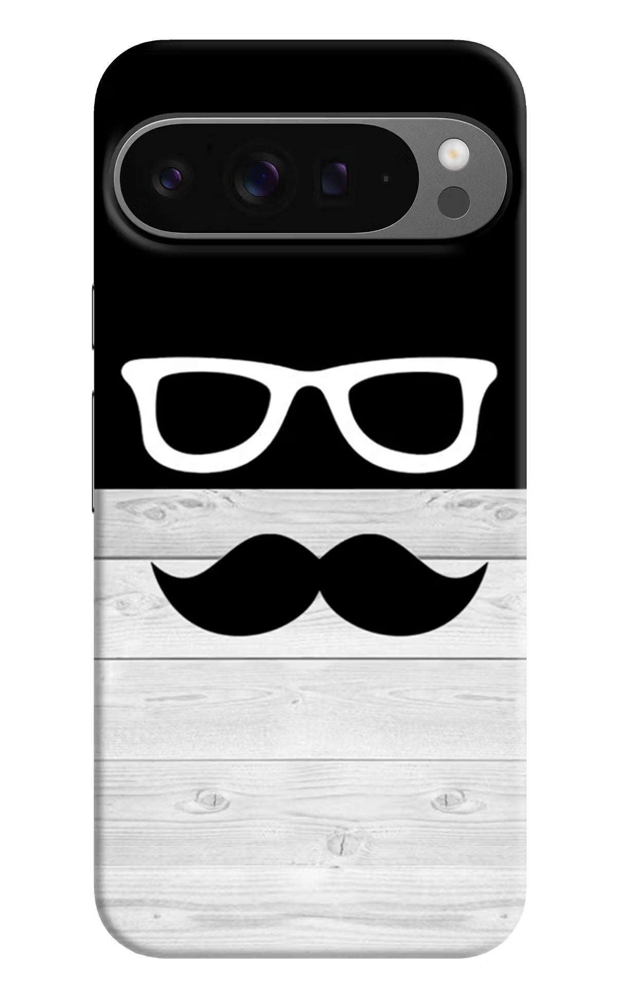 Mustache Google Pixel 9 Pro XL Hard Case Back Cover by Casekaro