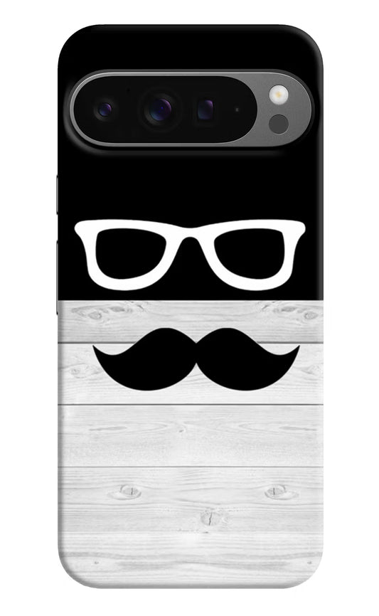 Mustache Google Pixel 9 Pro XL Hard Case Back Cover by Casekaro
