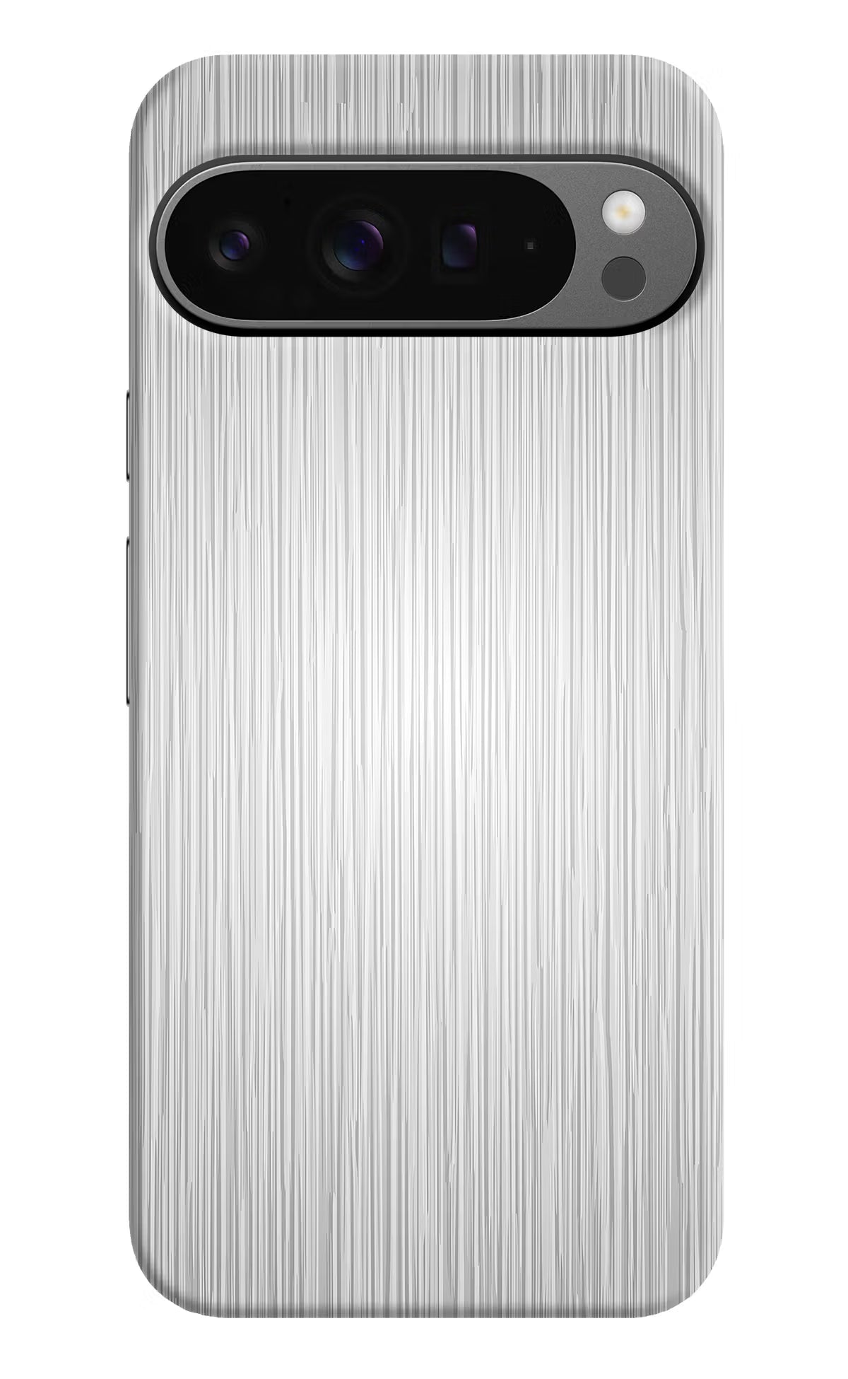 Wooden Grey Texture Google Pixel 9 Pro XL Hard Case Back Cover by Casekaro