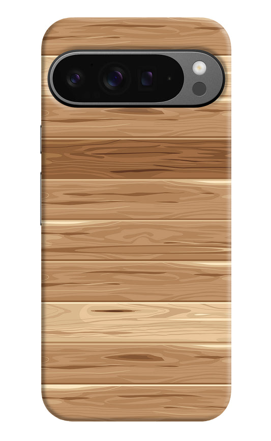 Wooden Vector Google Pixel 9 Pro XL Back Cover