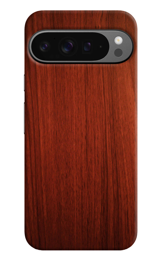 Wooden Plain Pattern Google Pixel 9 Pro XL Back Cover