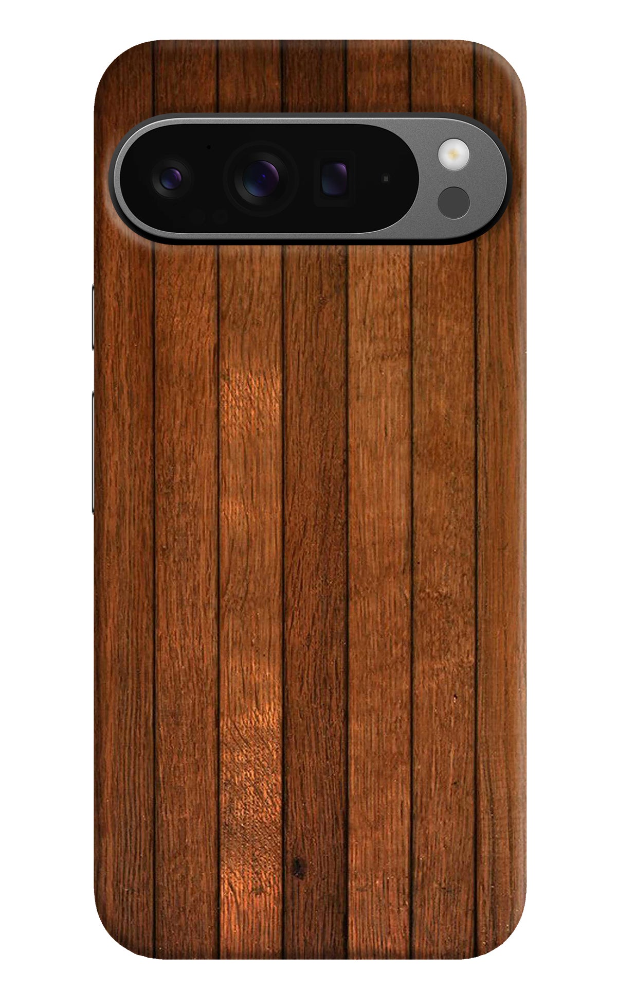 Wooden Artwork Bands Google Pixel 9 Pro XL Back Cover