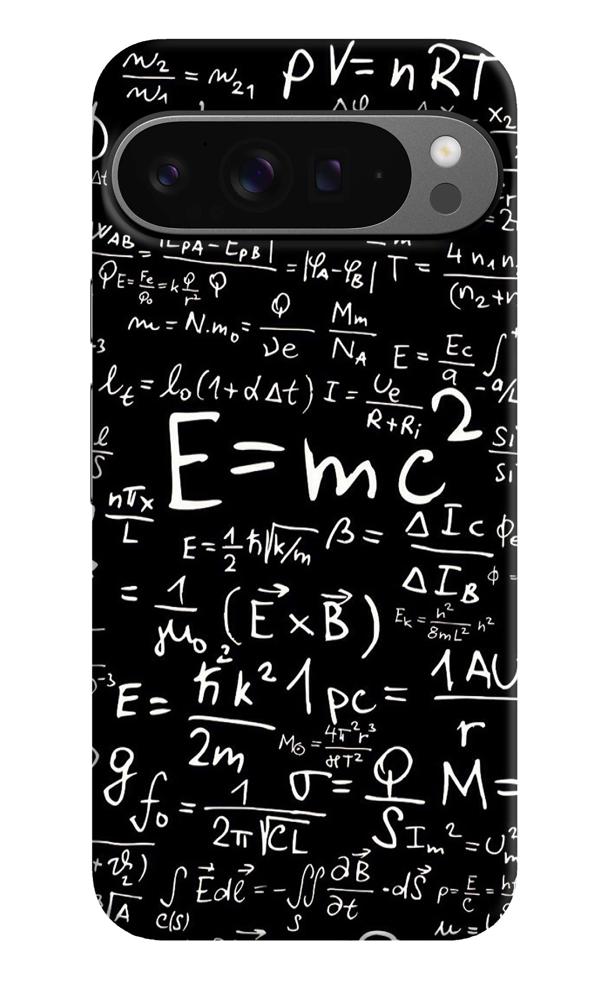 Physics Formula Google Pixel 9 Pro XL Back Cover