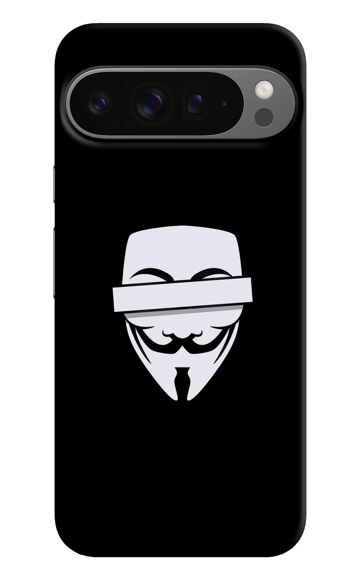 Anonymous Face Google Pixel 9 Pro XL Back Cover