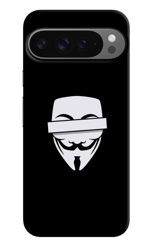 Anonymous Face Google Pixel 9 Pro XL Back Cover