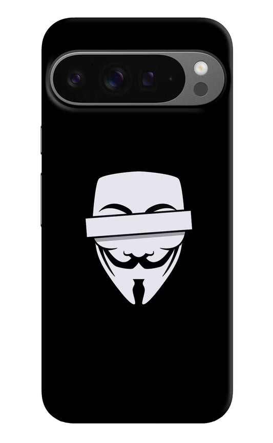 Anonymous Face Google Pixel 9 Pro XL Hard Case Back Cover by Casekaro