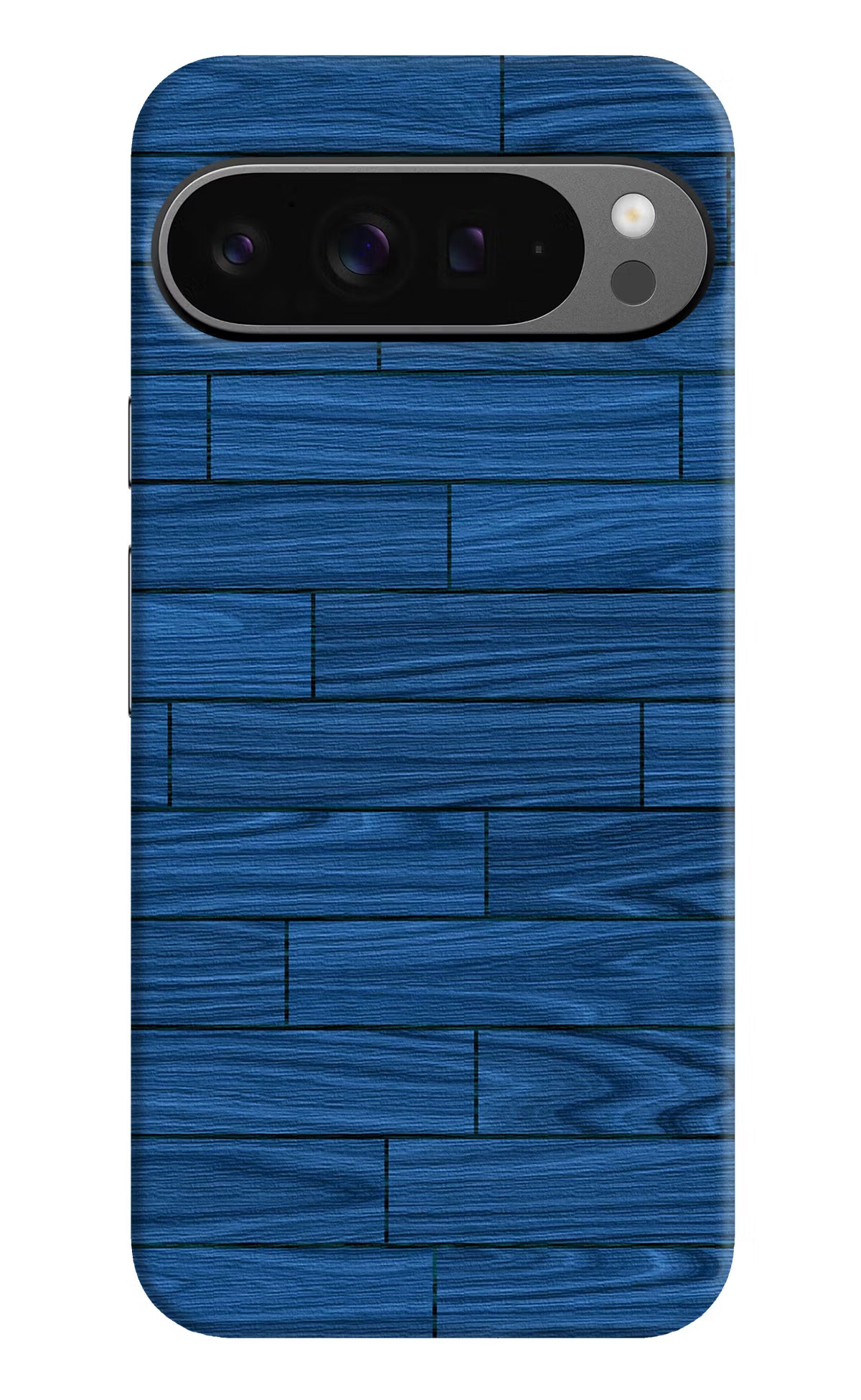 Wooden Texture Google Pixel 9 Pro XL Hard Case Back Cover by Casekaro