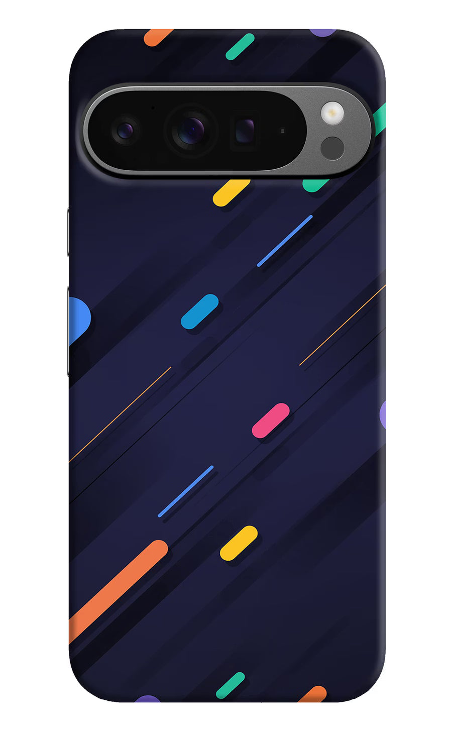 Abstract Design Google Pixel 9 Pro XL Back Cover, Hard case