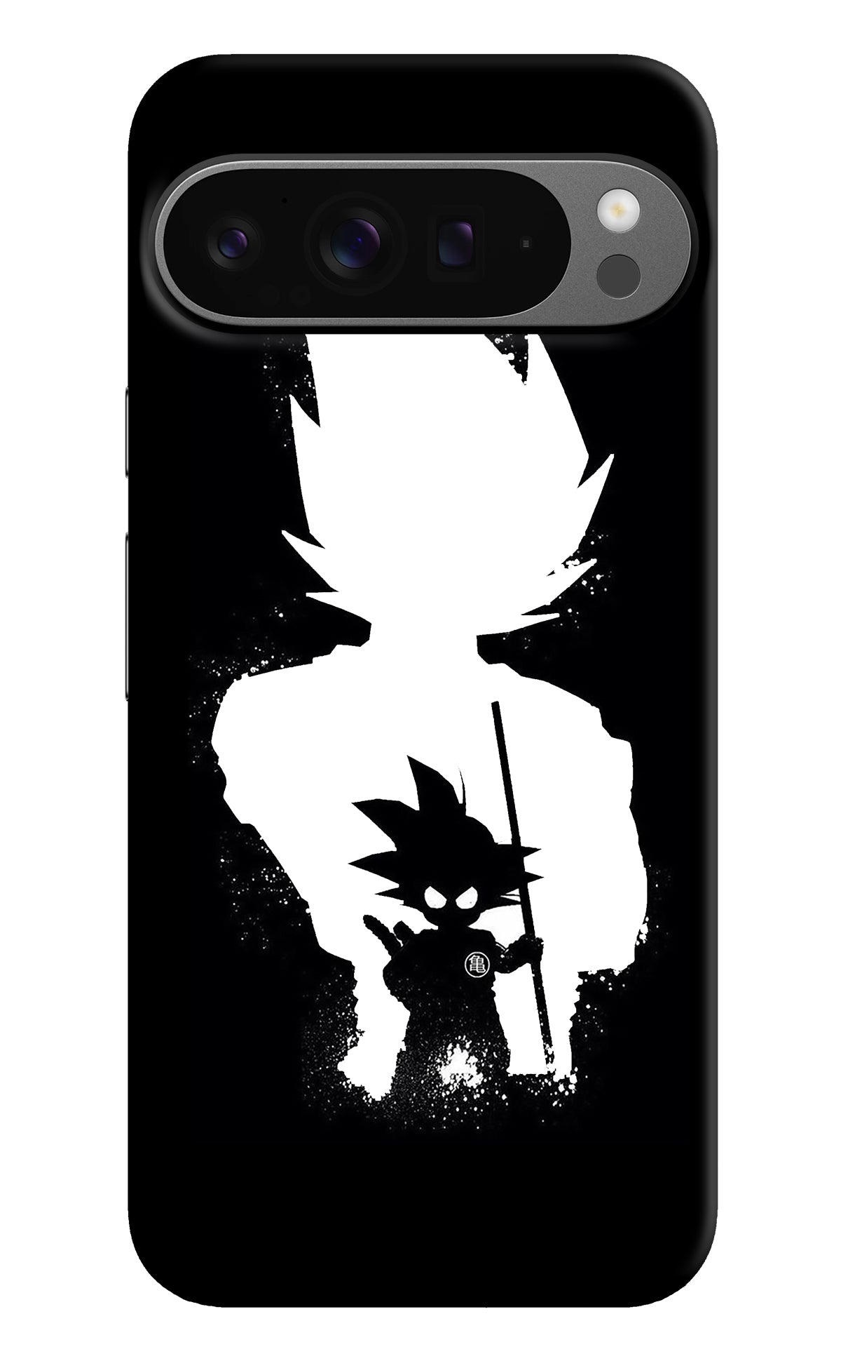 Goku Shadow Google Pixel 9 Pro XL Back Cover