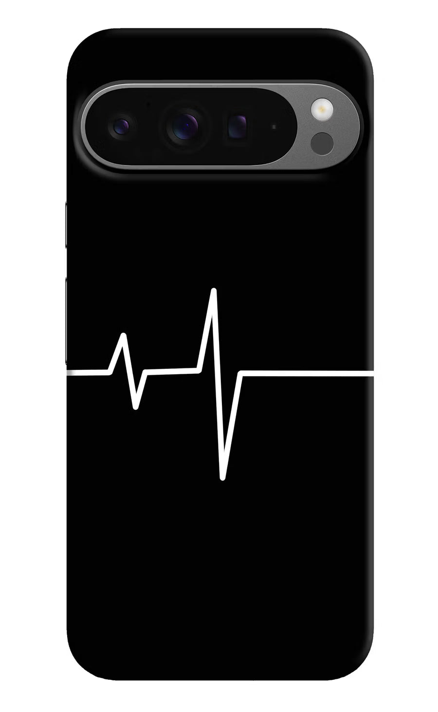 Heart Beats Google Pixel 9 Pro XL Back Cover, Hard case