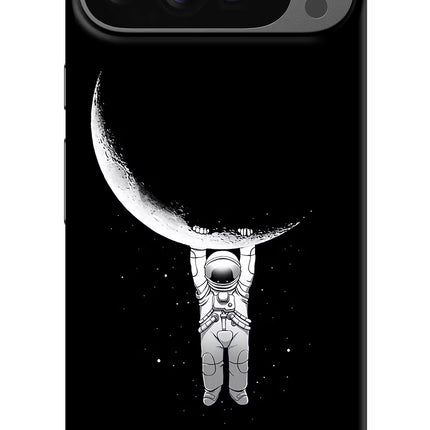 Moon Space Google Pixel 9 Pro XL Hard Case Back Cover by Casekaro
