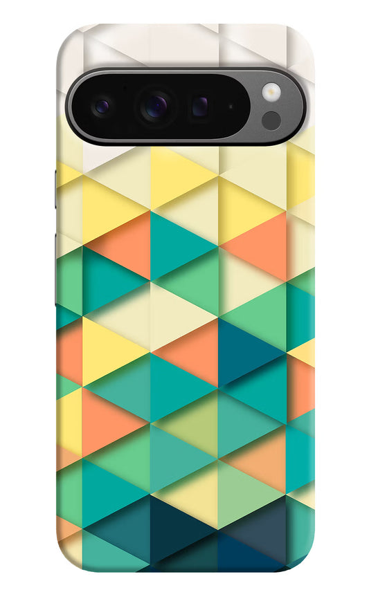 Abstract Google Pixel 9 Pro XL Hard Case Back Cover by Casekaro