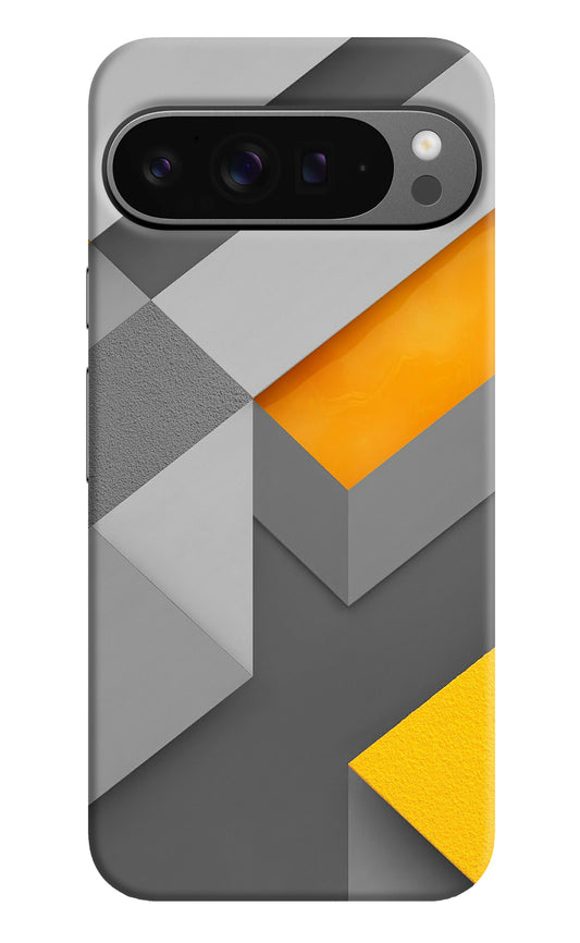 Abstract Google Pixel 9 Pro XL Back Cover