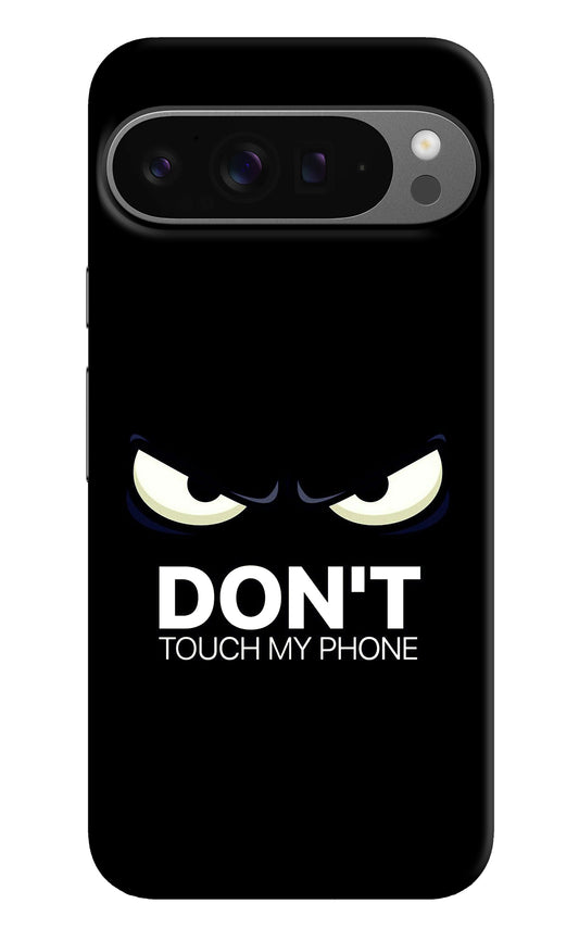 Don'T Touch My Phone Google Pixel 9 Pro XL Back Cover