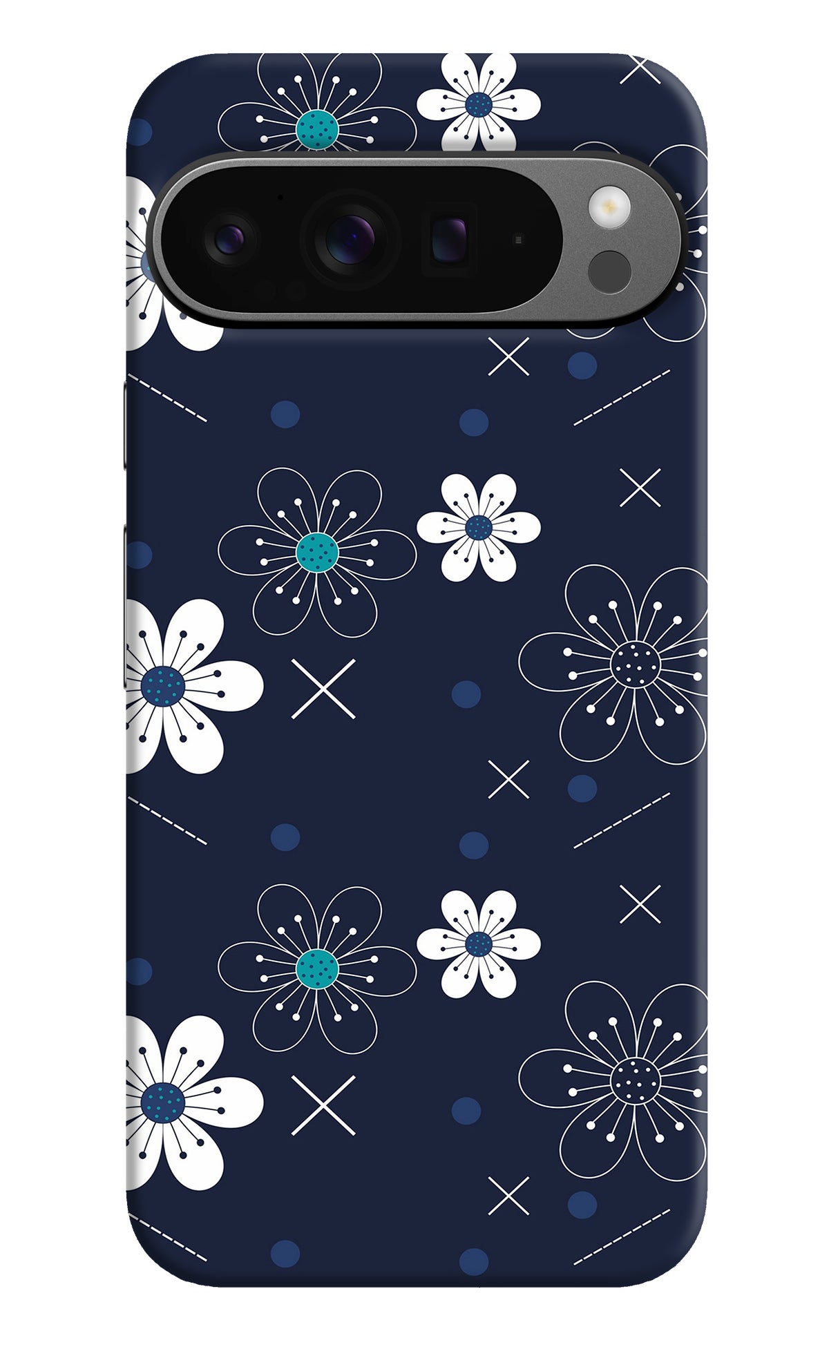 Flowers Google Pixel 9 Pro XL Back Cover