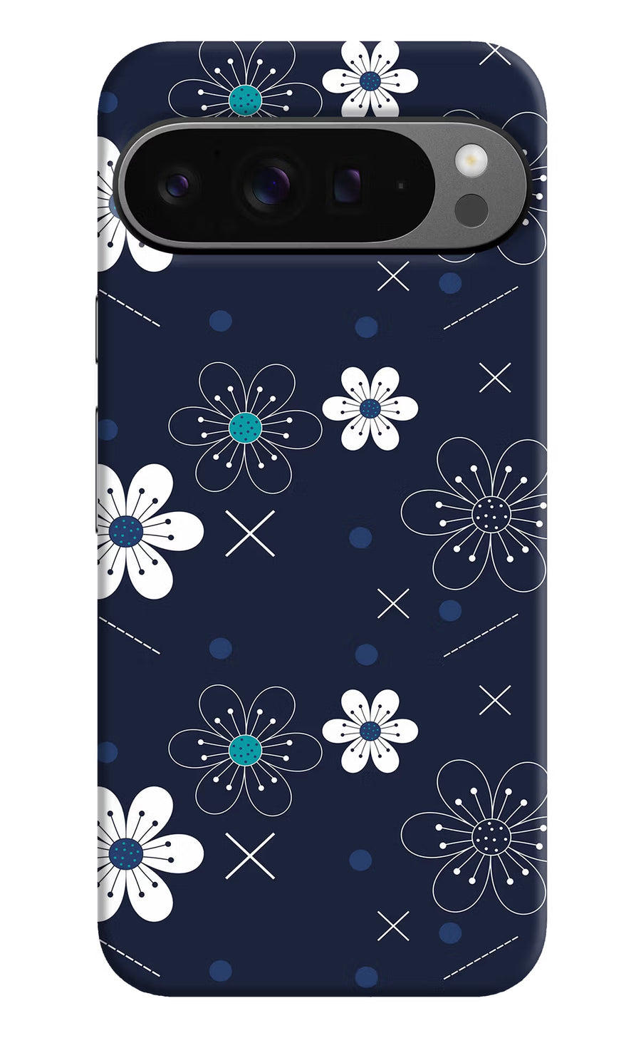 Flowers Google Pixel 9 Pro XL Back Cover, Hard case