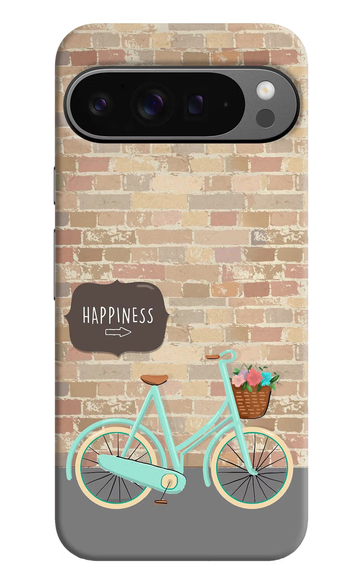 Happiness Artwork Google Pixel 9 Pro XL Hard Case Back Cover by Casekaro