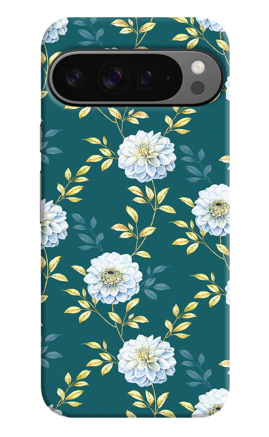 Flowers Google Pixel 9 Pro XL Back Cover