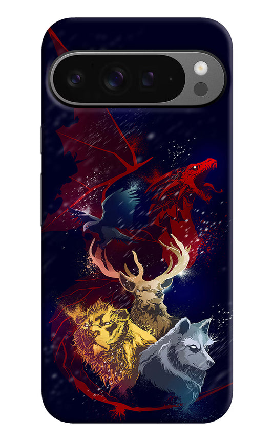Game Of Thrones Google Pixel 9 Pro XL Hard Case Back Cover by Casekaro