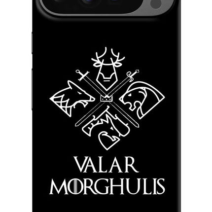 Valar Morghulis | Game Of Thrones Google Pixel 9 Pro XL Hard Case Back Cover by Casekaro