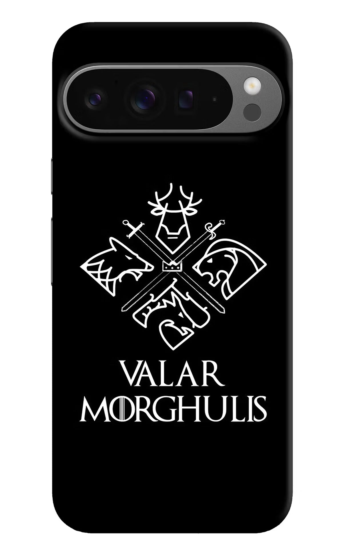 Valar Morghulis | Game Of Thrones Google Pixel 9 Pro XL Hard Case Back Cover by Casekaro