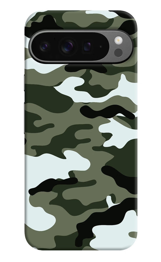 Camouflage Google Pixel 9 Pro XL Hard Case Back Cover by Casekaro