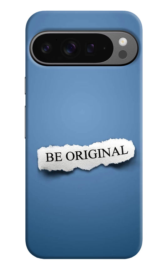 Be Original Google Pixel 9 Pro XL Hard Case Back Cover by Casekaro