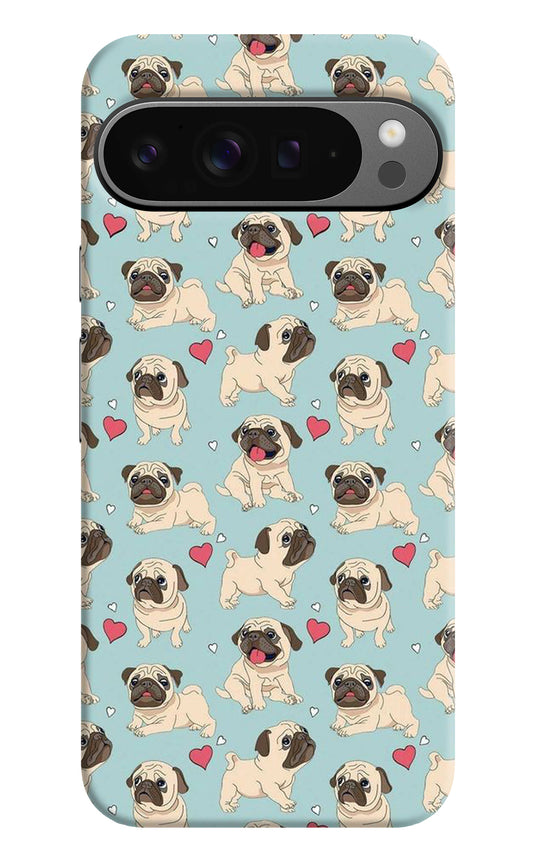 Pug Dog Google Pixel 9 Pro XL Back Cover