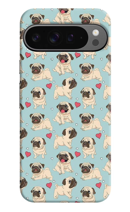 Pug Dog Google Pixel 9 Pro XL Hard Case Back Cover by Casekaro