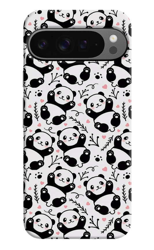 Cute Panda Google Pixel 9 Pro XL Back Cover