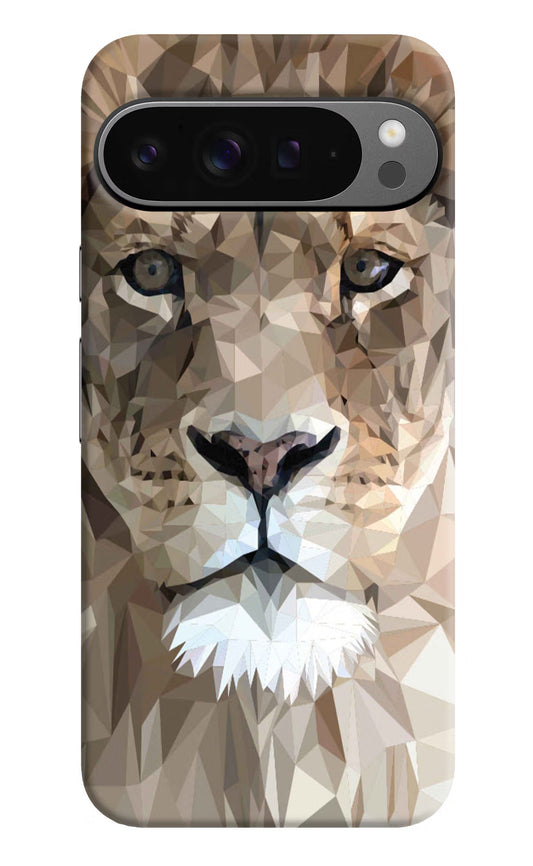 Lion Art Google Pixel 9 Pro XL Hard Case Back Cover by Casekaro