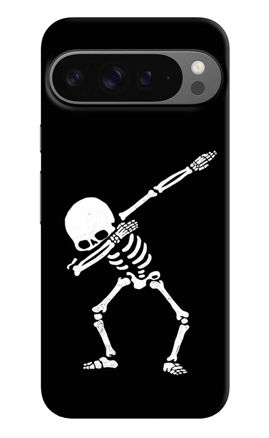 Dabbing Skeleton Art Google Pixel 9 Pro XL Hard Case Back Cover by Casekaro