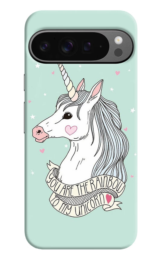 Unicorn Wallpaper Google Pixel 9 Pro XL Hard Case Back Cover by Casekaro