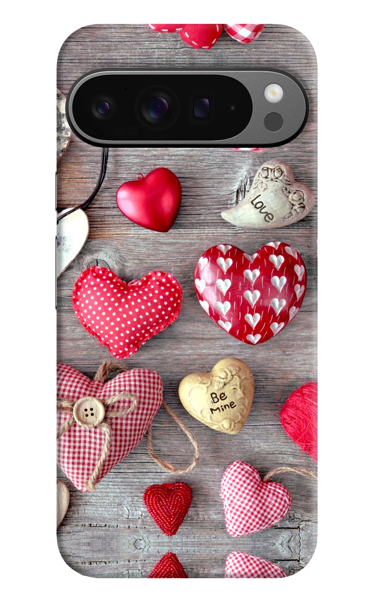 Love Wallpaper Google Pixel 9 Pro XL Back Cover