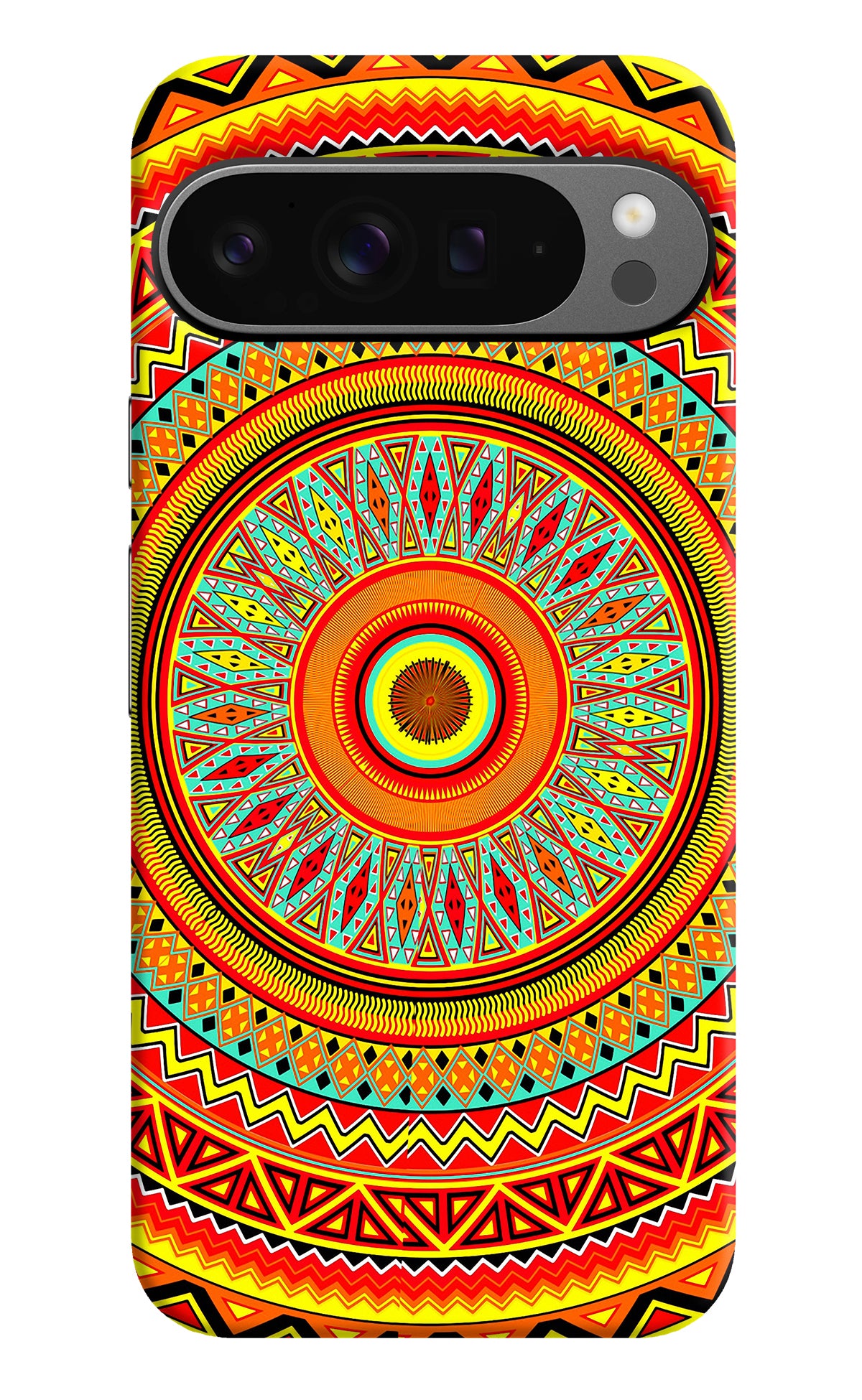 Mandala Pattern Google Pixel 9 Pro XL Back Cover