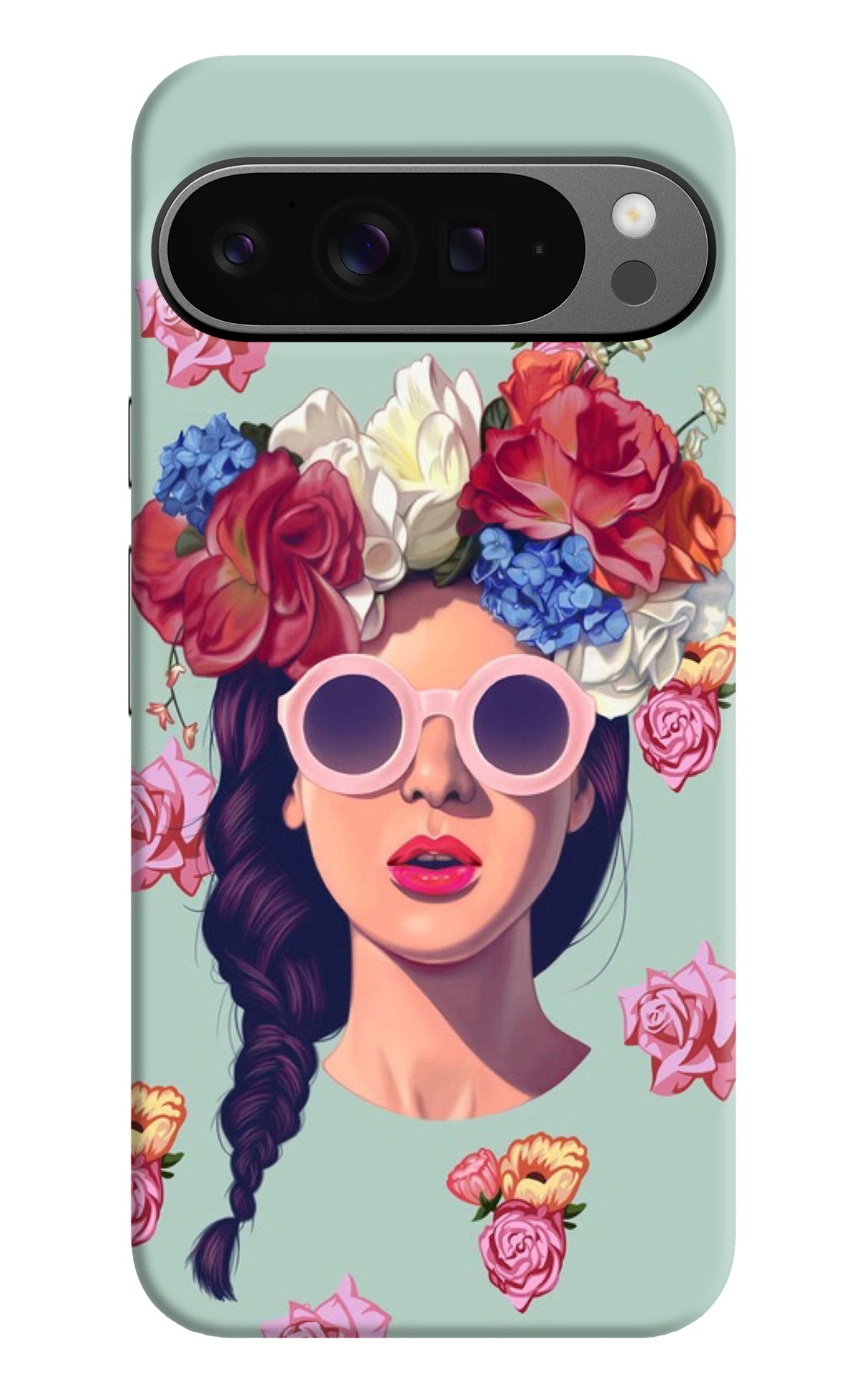 Pretty Girl Google Pixel 9 Pro XL Back Cover