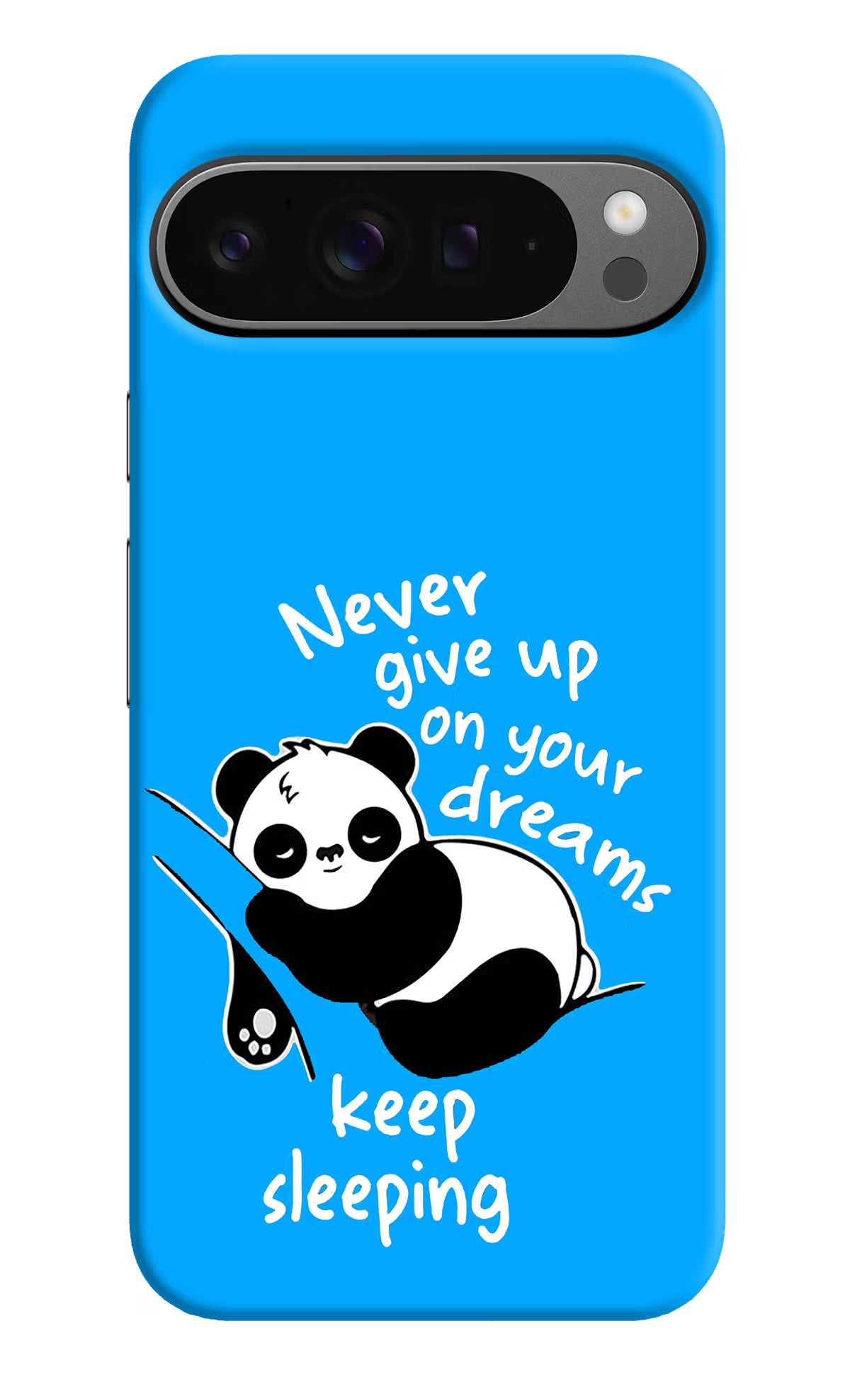 Keep Sleeping Google Pixel 9 Pro XL Hard Case Back Cover by Casekaro