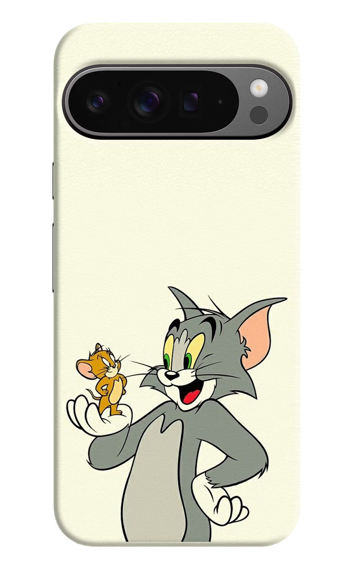 Tom & Jerry Google Pixel 9 Pro XL Hard Case Back Cover by Casekaro