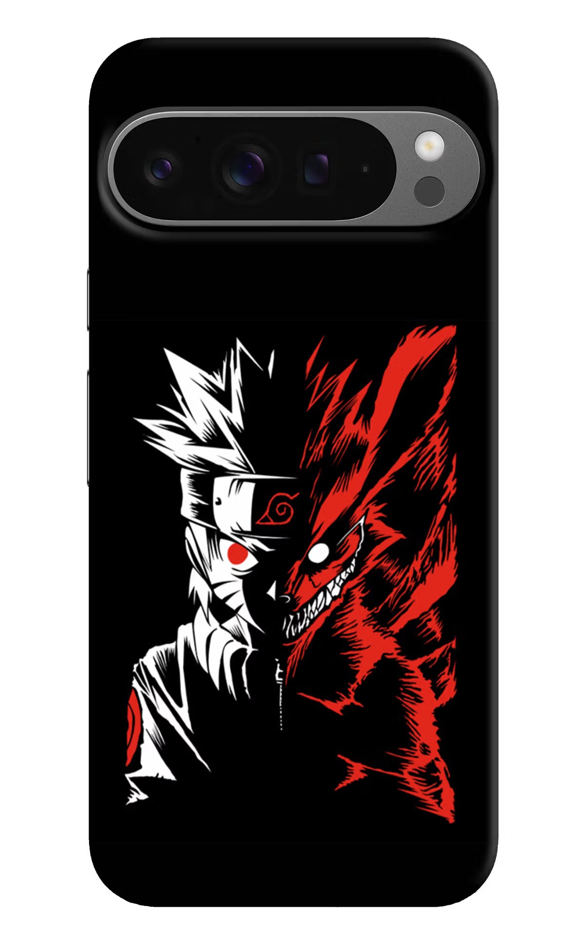 Naruto Two Face Google Pixel 9 Pro XL Hard Case Back Cover by Casekaro