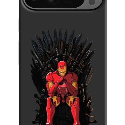 Ironman Throne Google Pixel 9 Pro XL Hard Case Back Cover by Casekaro